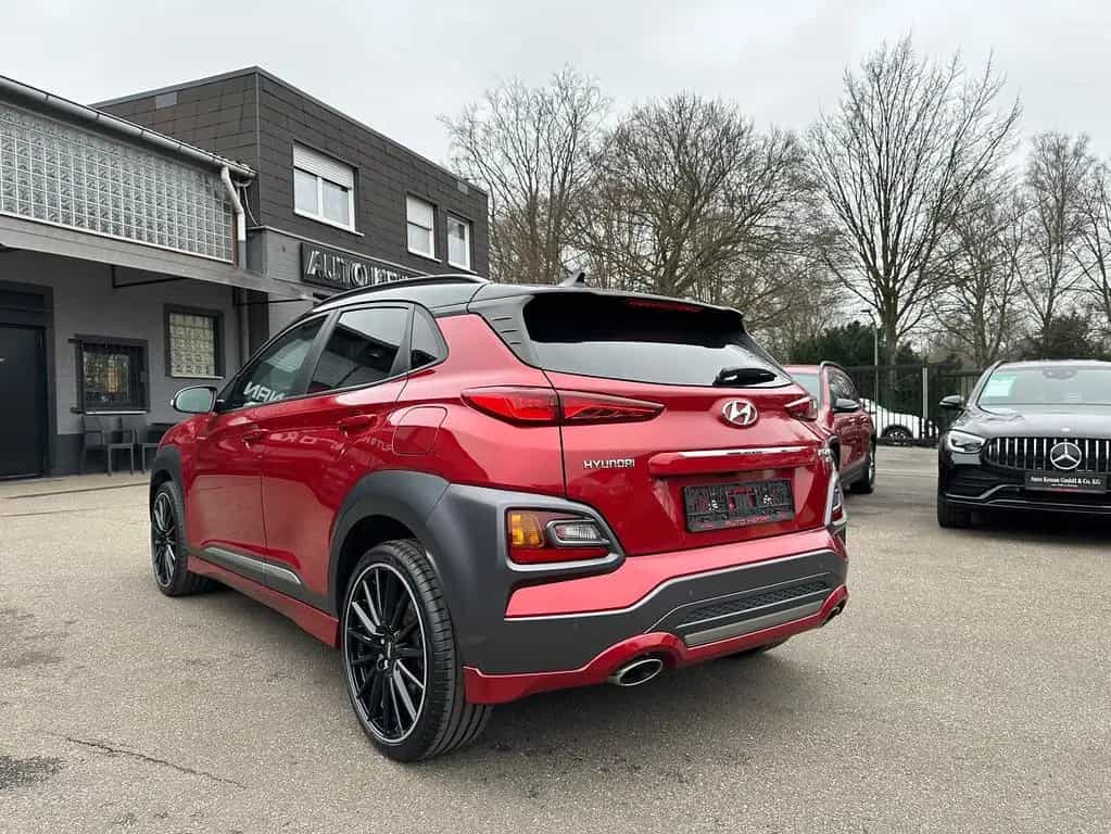 Hyundai KONA Unique Plus 4WD HUD/Leder/Kamera/19' 09/2019-photo-13