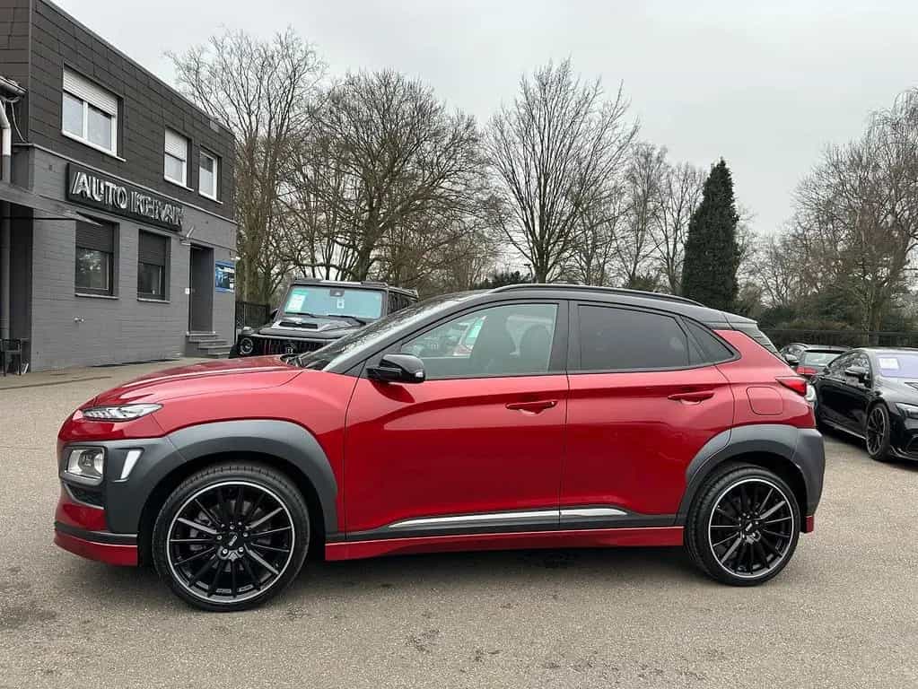 Hyundai KONA Unique Plus 4WD HUD/Leder/Kamera/19' 09/2019-photo-14