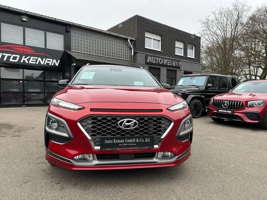 Hyundai KONA Unique Plus 4WD HUD/Leder/Kamera/19' 09/2019-photo-15