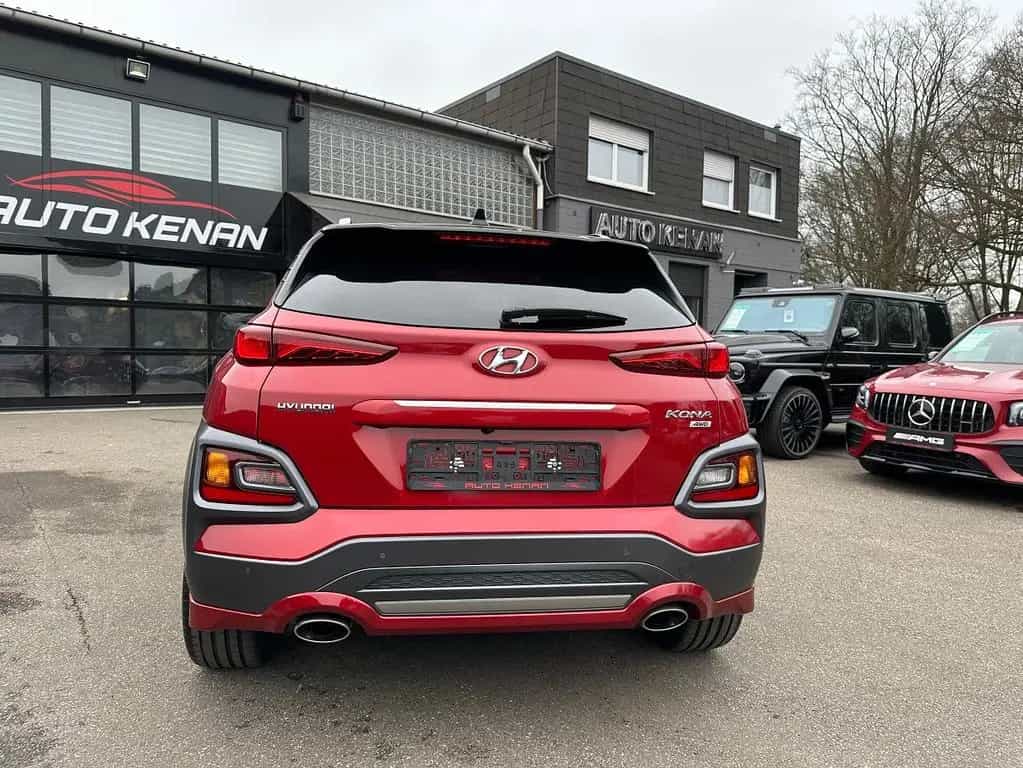 Hyundai KONA Unique Plus 4WD HUD/Leder/Kamera/19' 09/2019-photo-16