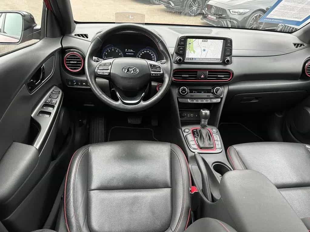 Hyundai KONA Unique Plus 4WD HUD/Leder/Kamera/19' 09/2019-photo-19