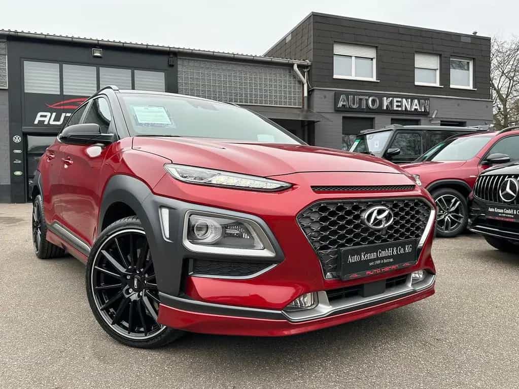Hyundai KONA Unique Plus 4WD HUD/Leder/Kamera/19' 09/2019-photo-2