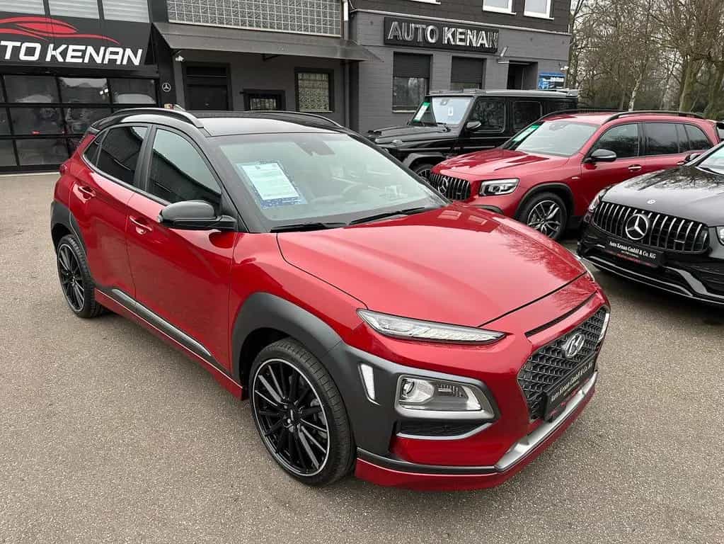 Hyundai KONA Unique Plus 4WD HUD/Leder/Kamera/19' 09/2019-photo-25