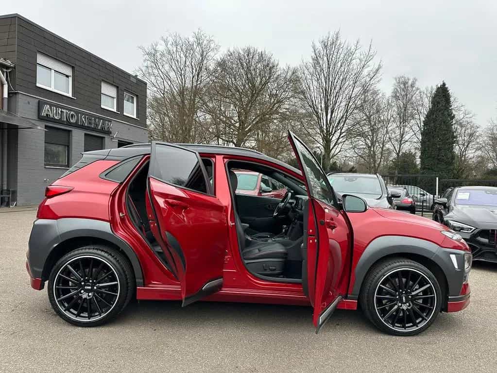 Hyundai KONA Unique Plus 4WD HUD/Leder/Kamera/19' 09/2019-photo-27