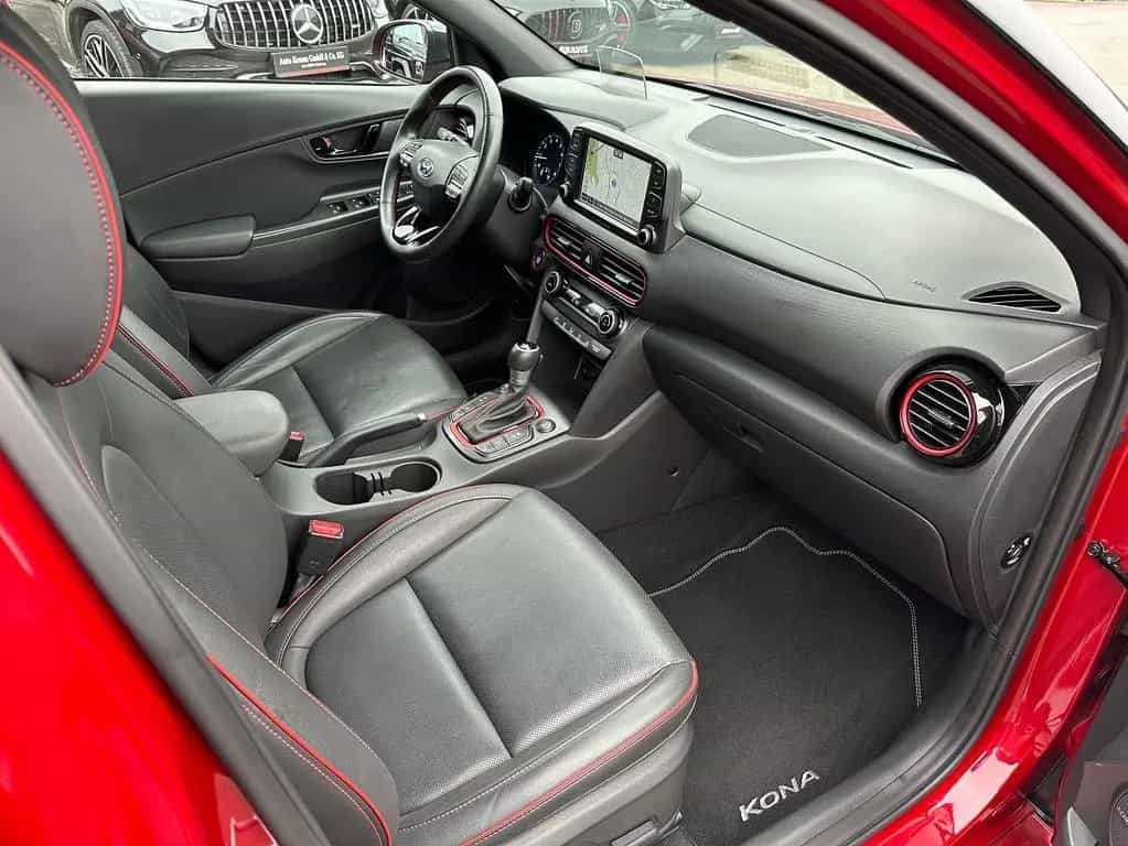 Hyundai KONA Unique Plus 4WD HUD/Leder/Kamera/19' 09/2019-photo-28