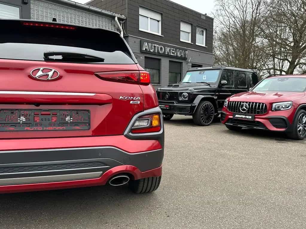 Hyundai KONA Unique Plus 4WD HUD/Leder/Kamera/19' 09/2019-photo-35