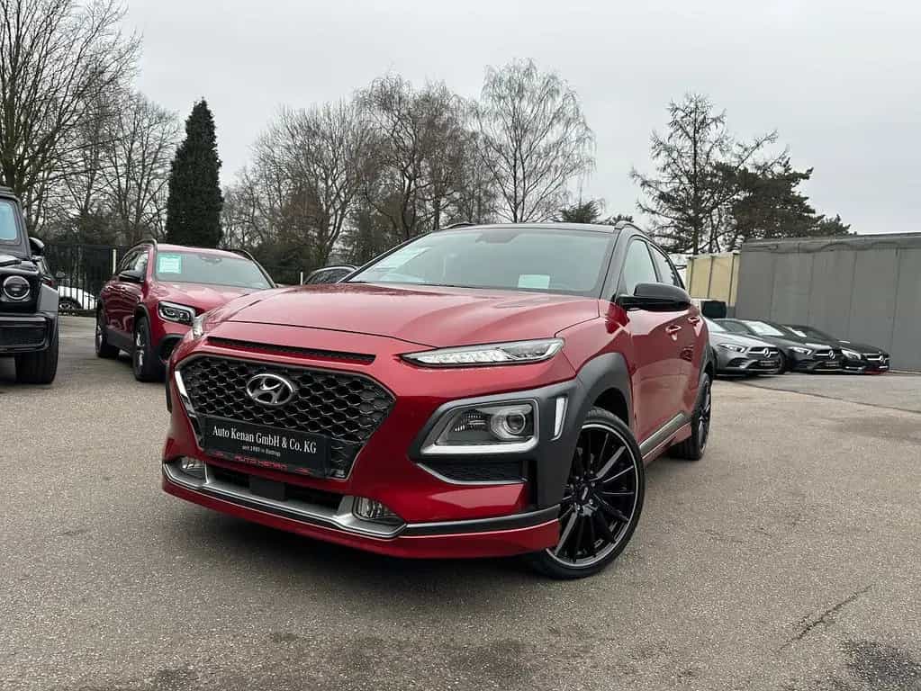 Hyundai KONA Unique Plus 4WD HUD/Leder/Kamera/19' 09/2019-photo-37