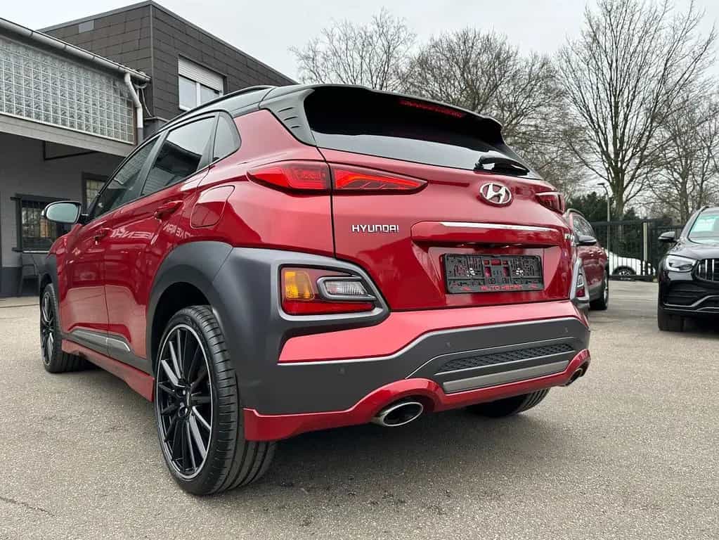 Hyundai KONA Unique Plus 4WD HUD/Leder/Kamera/19' 09/2019-photo-38