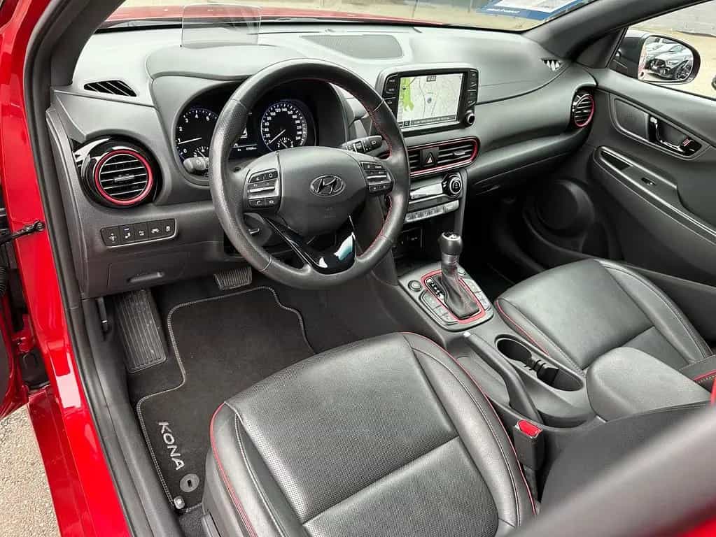 Hyundai KONA Unique Plus 4WD HUD/Leder/Kamera/19' 09/2019-photo-42