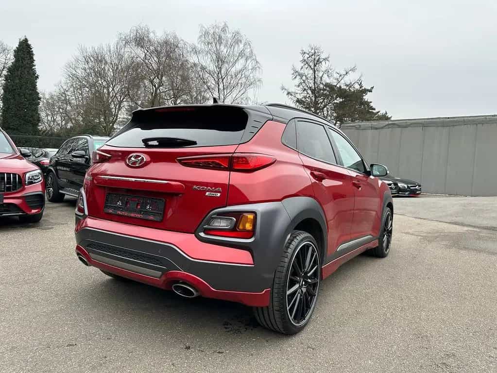 Hyundai KONA Unique Plus 4WD HUD/Leder/Kamera/19' 09/2019-photo-5