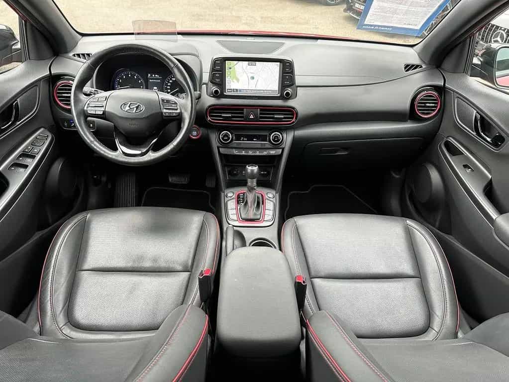 Hyundai KONA Unique Plus 4WD HUD/Leder/Kamera/19' 09/2019-photo-7