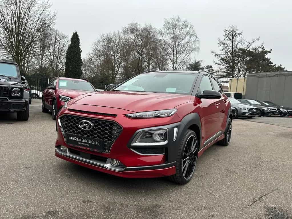 Hyundai KONA Unique Plus 4WD HUD/Leder/Kamera/19' 09/2019-photo-8