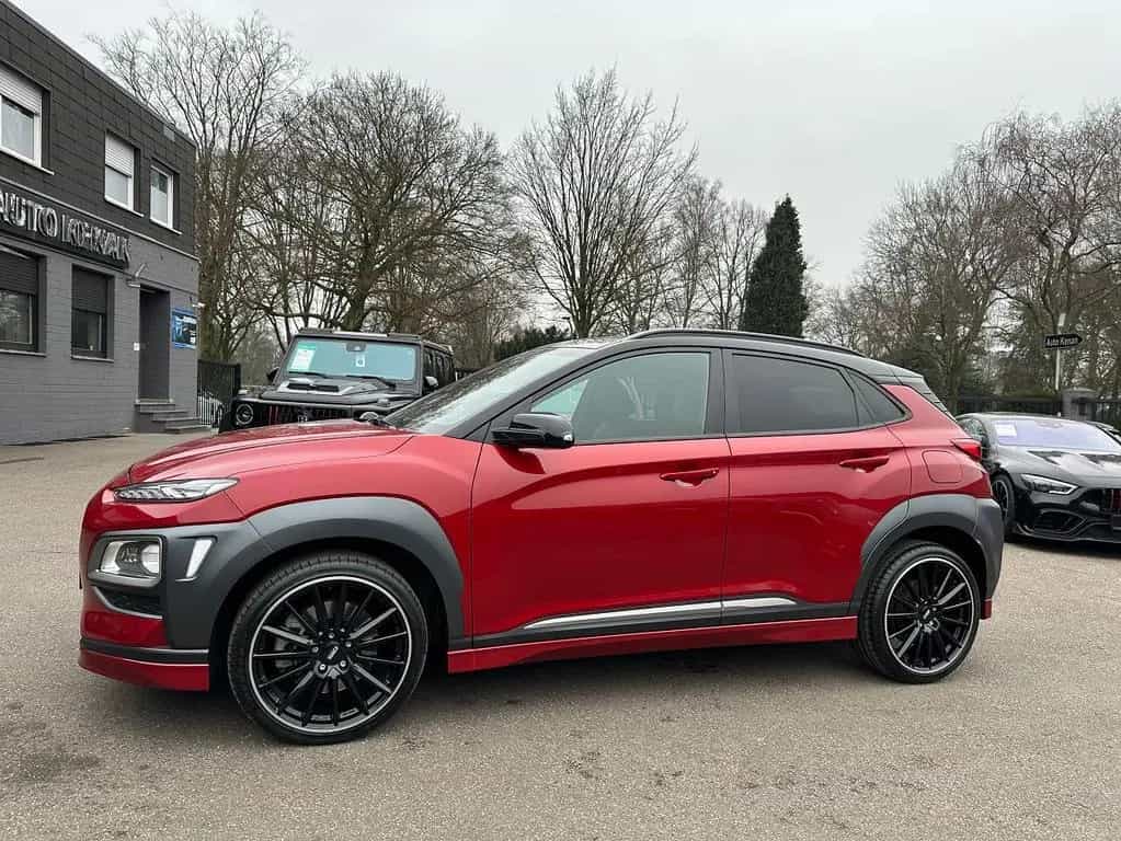 Hyundai KONA Unique Plus 4WD HUD/Leder/Kamera/19' 09/2019-photo-9
