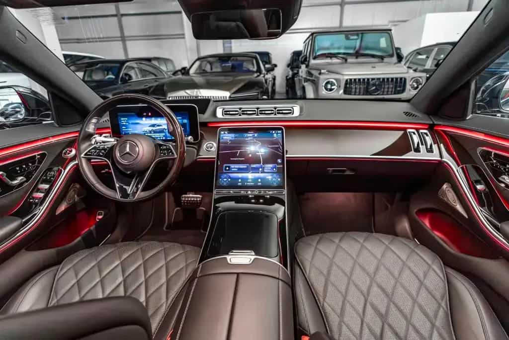 Mercedes-Benz S 450 4M Long / AMG Line / Drive Pilot / Pano 04/2025-photo-1