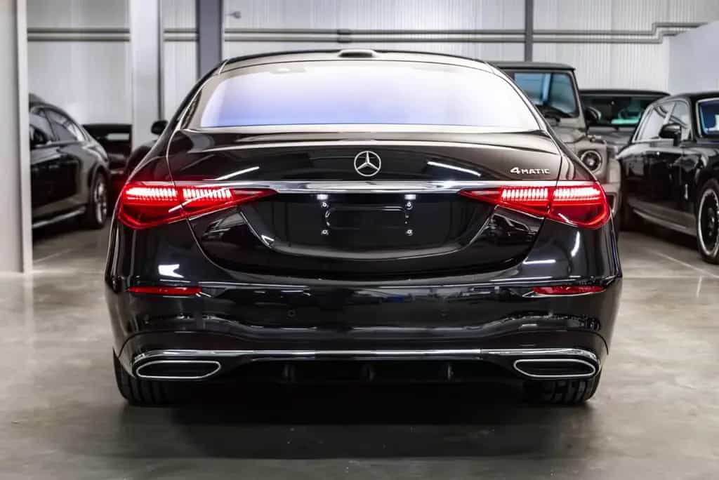Mercedes-Benz S 450 4M Long / AMG Line / Drive Pilot / Pano 04/2025-photo-10