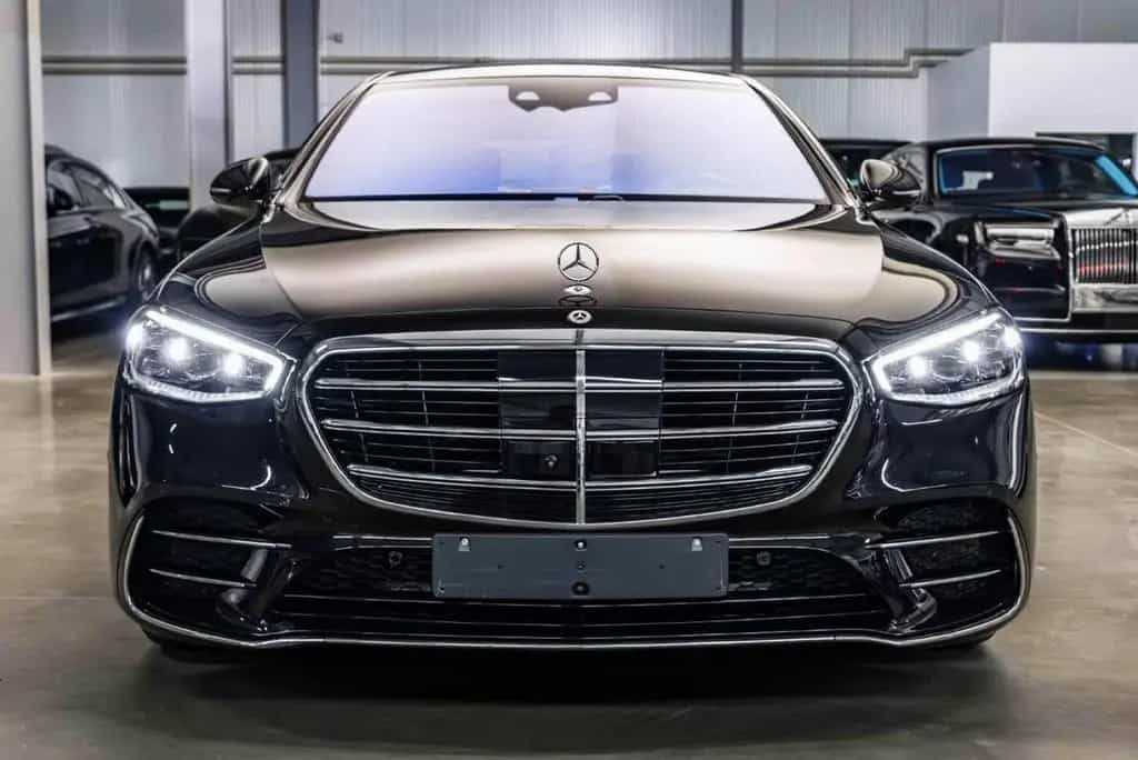 Mercedes-Benz S 450 4M Long / AMG Line / Drive Pilot / Pano 04/2025-photo-12