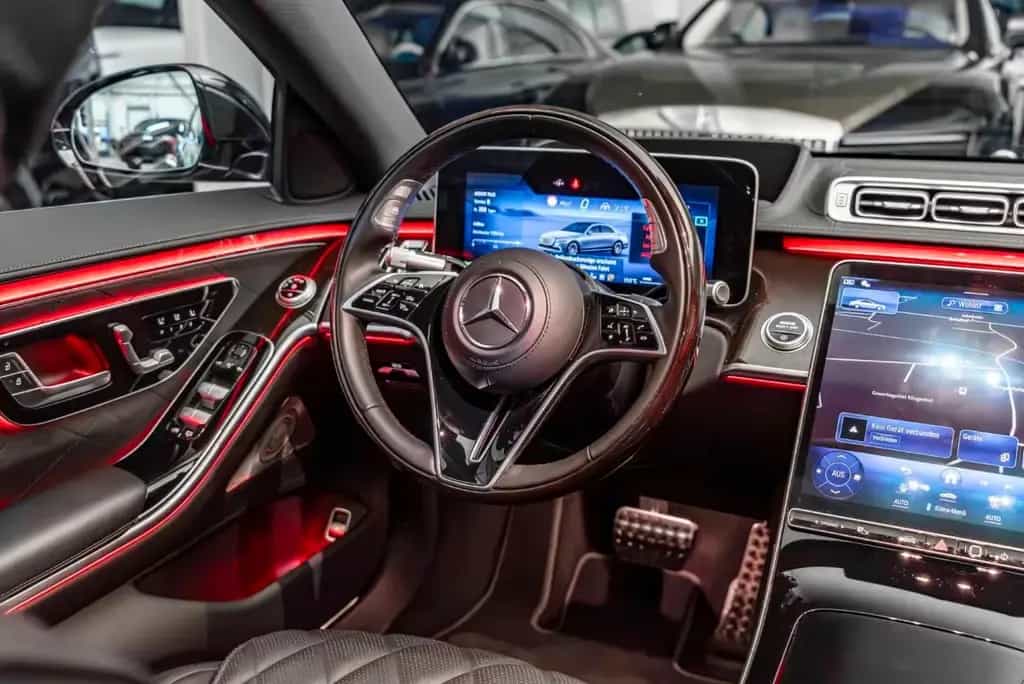 Mercedes-Benz S 450 4M Long / AMG Line / Drive Pilot / Pano 04/2025-photo-3