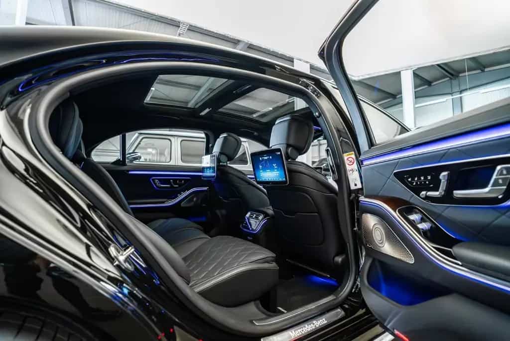 Mercedes-Benz S 450 4M Long / AMG Line / Drive Pilot / Pano 04/2025-photo-4