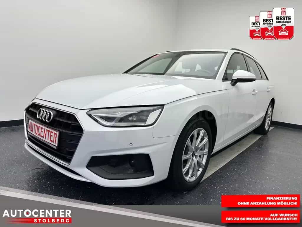 Audi A4 35 TDI basis "NAVI-MULTI-SITZH-PDC-ALU-8FACH" 01/2021-photo-0
