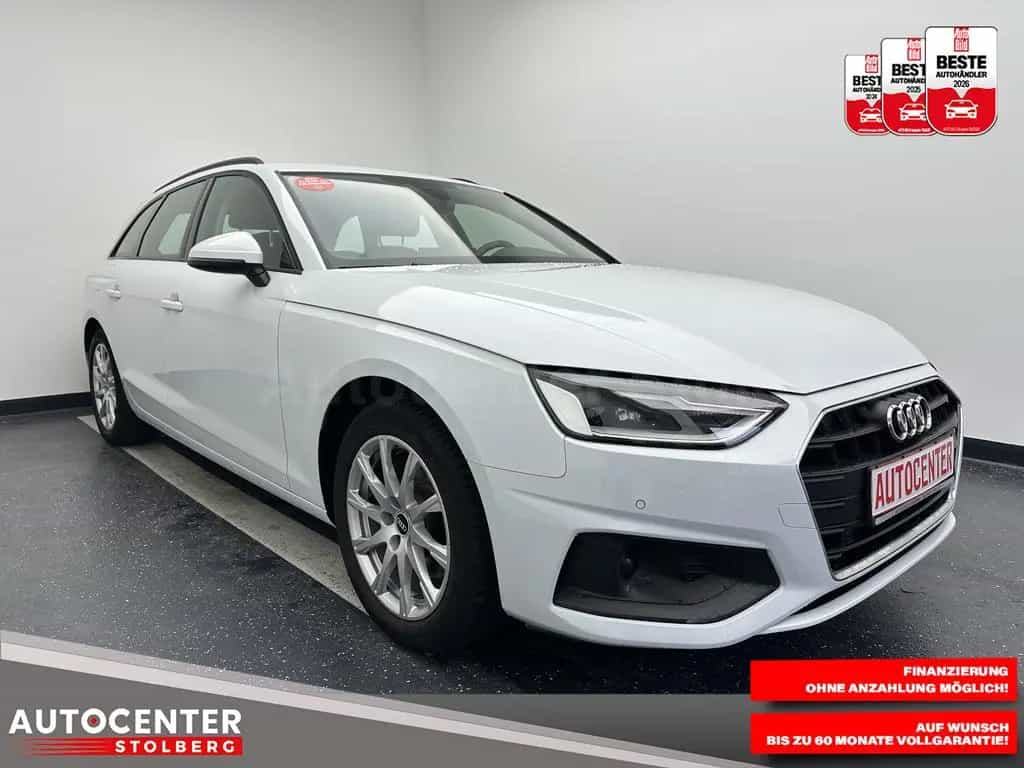 Audi A4 35 TDI basis "NAVI-MULTI-SITZH-PDC-ALU-8FACH" 01/2021-photo-1