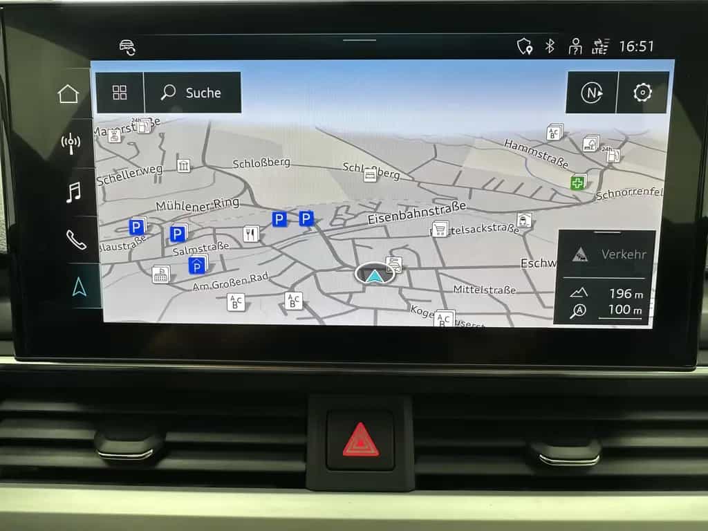 Audi A4 35 TDI basis "NAVI-MULTI-SITZH-PDC-ALU-8FACH" 01/2021-photo-14