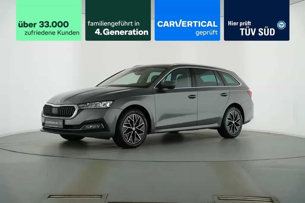 Skoda Octavia C. STYLE 2.0TSI DSG 4X4 HEAD-UP+COLUMBUS 02/2024-photo-0