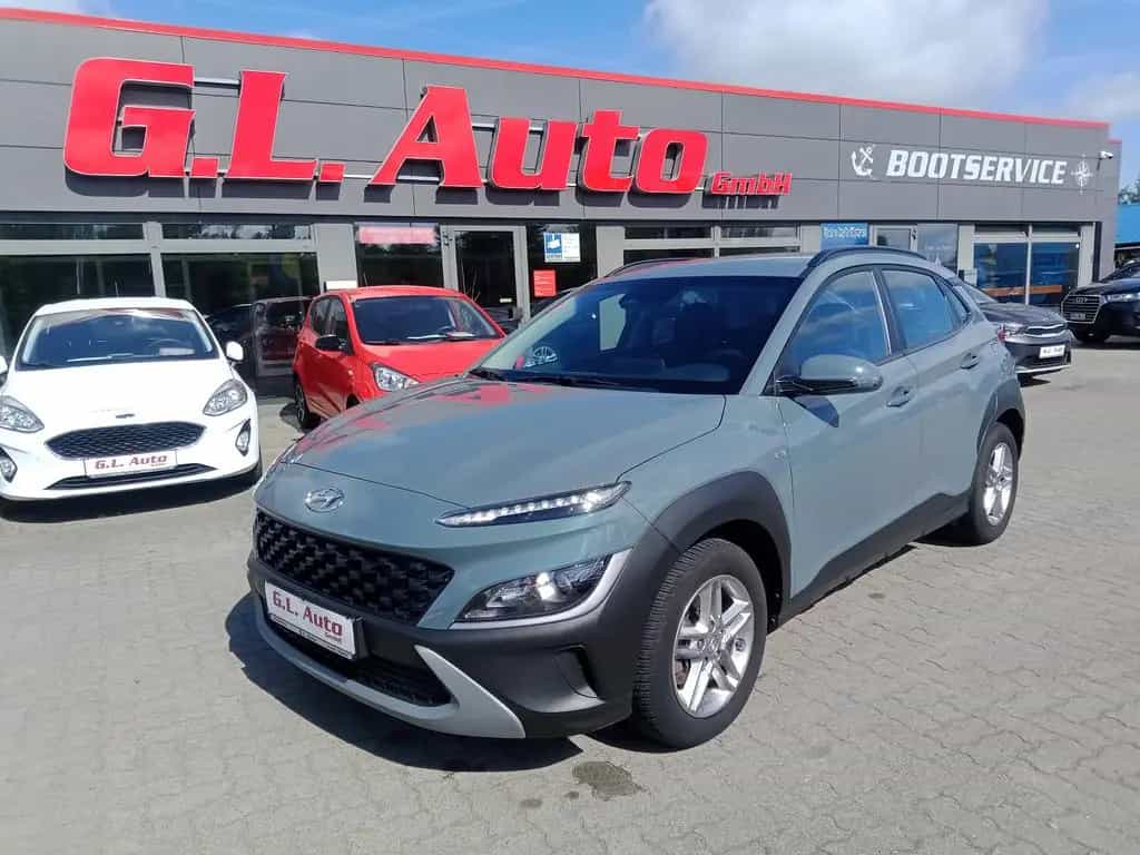 Hyundai KONA Mild-Hybrid/NAVI(SMARTLINK)/KAM/SH/LHZ/PDC 11/2022-photo-0