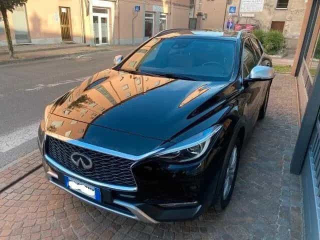 Infiniti QX30 2.2 diesel DCT 4x4 Premium Tech 01/2018-photo-10