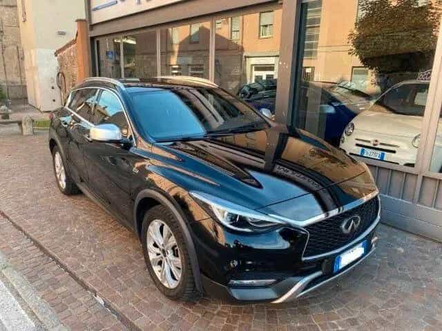 Infiniti QX30 2.2 diesel DCT 4x4 Premium Tech 01/2018-photo-7