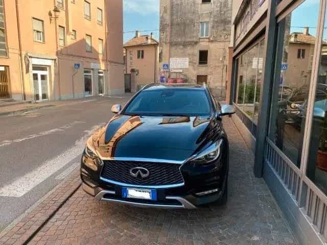 Infiniti QX30 2.2 diesel DCT 4x4 Premium Tech 01/2018-photo-9