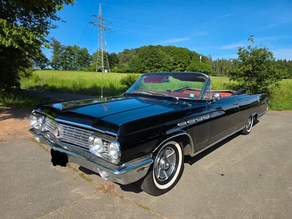 Buick Electra Electra 225 Convertible Cabrio V8 401cui 01/1963-photo-1
