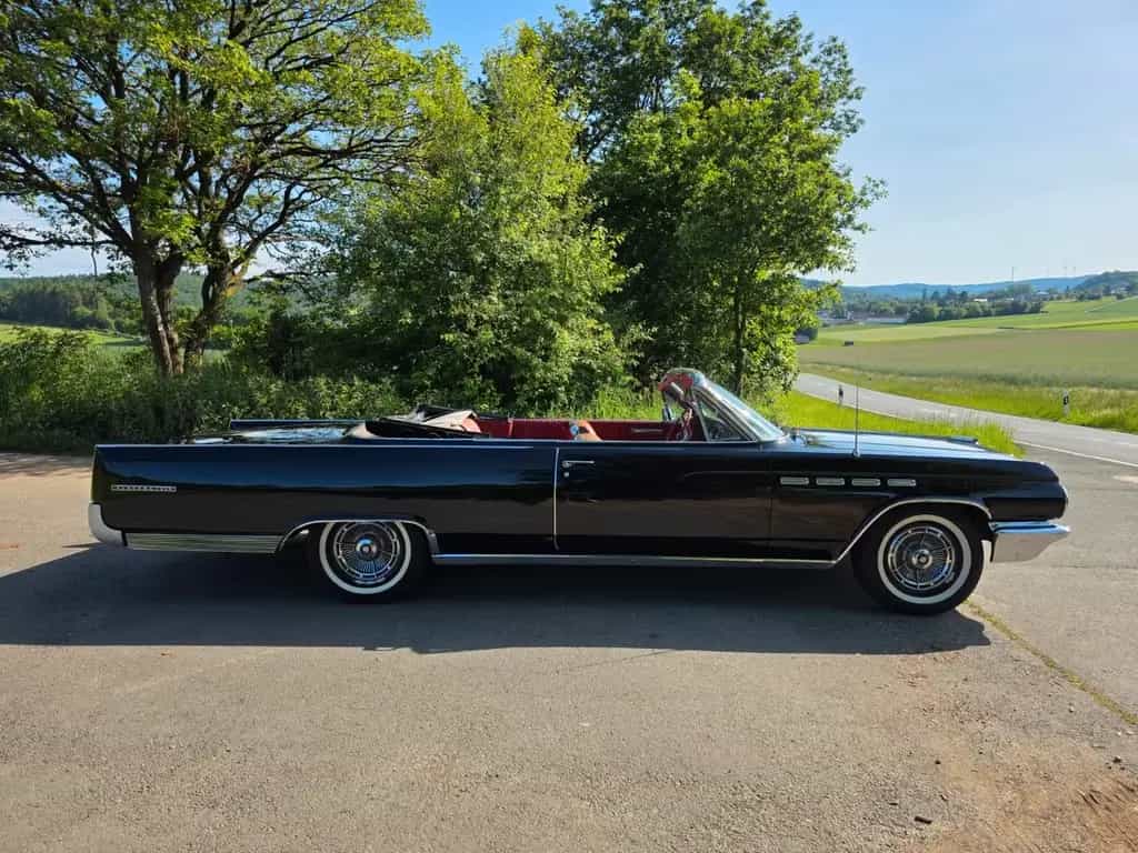 Buick Electra Electra 225 Convertible Cabrio V8 401cui 01/1963-photo-4