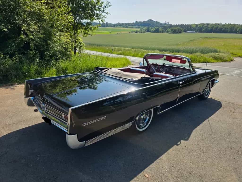 Buick Electra Electra 225 Convertible Cabrio V8 401cui 01/1963-photo-5