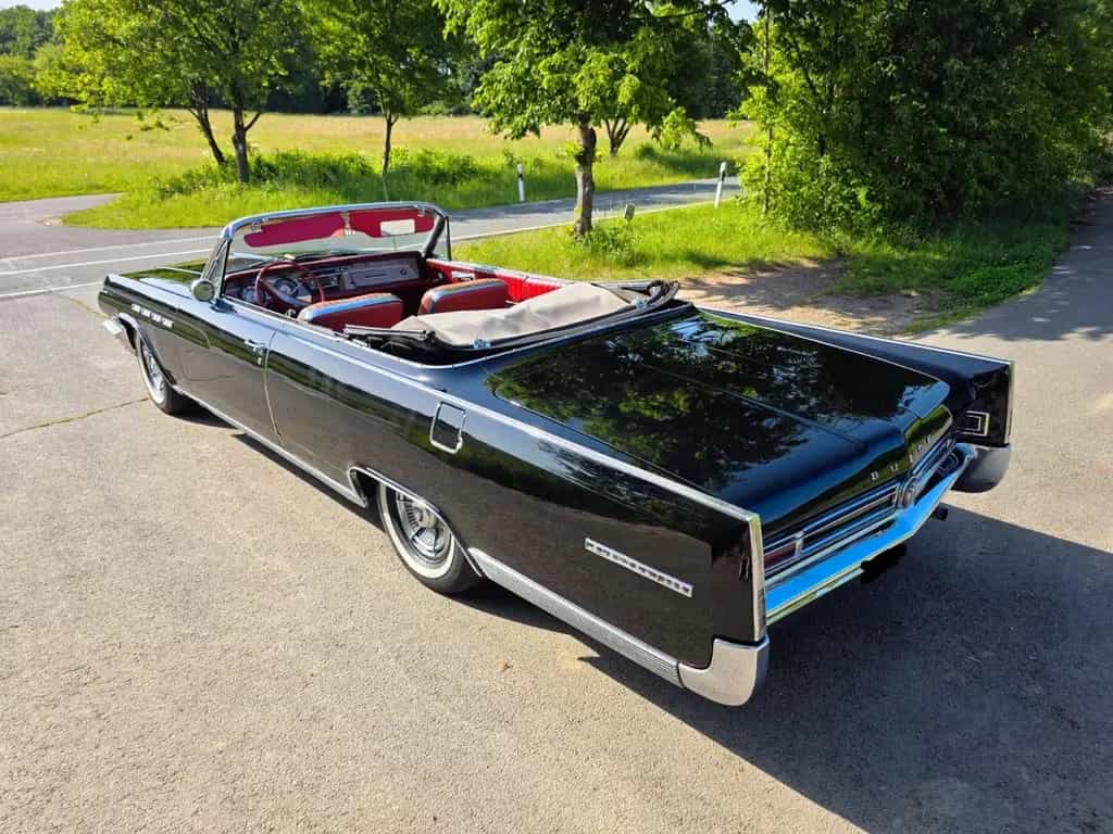 Buick Electra Electra 225 Convertible Cabrio V8 401cui 01/1963-photo-6