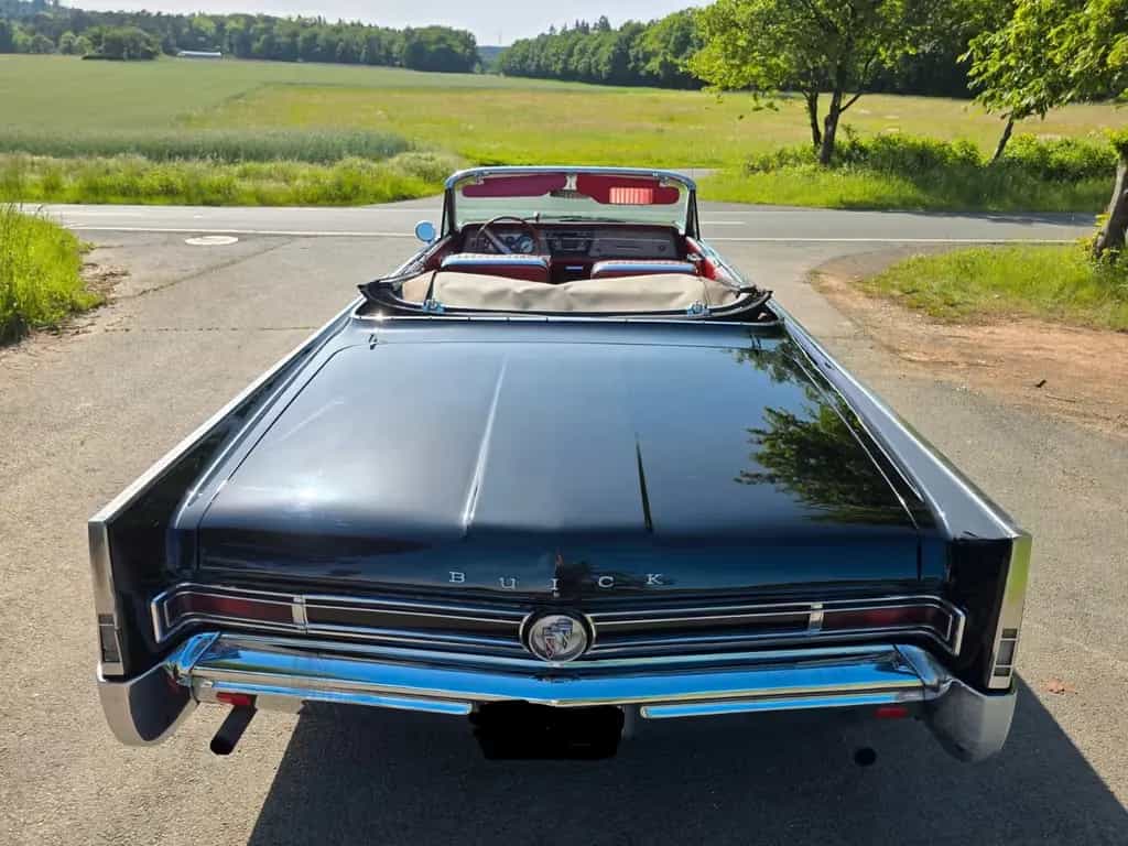 Buick Electra Electra 225 Convertible Cabrio V8 401cui 01/1963-photo-7