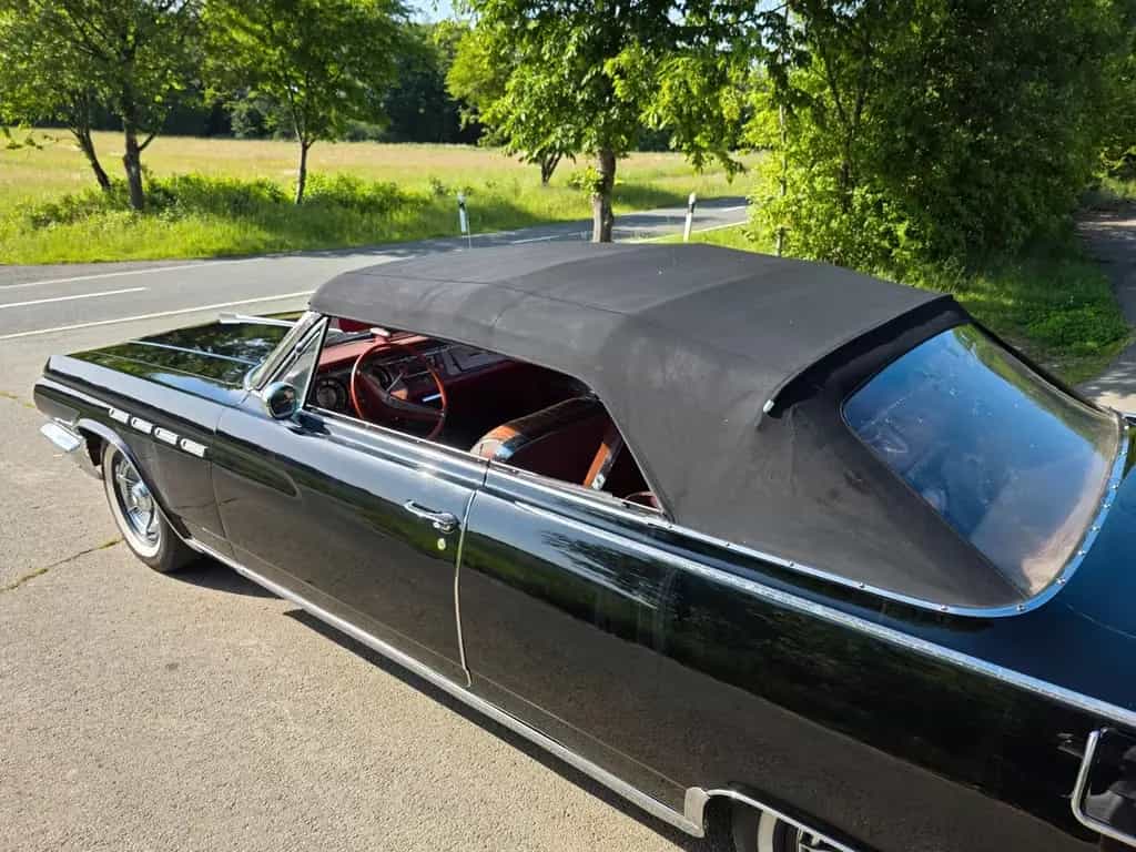 Buick Electra Electra 225 Convertible Cabrio V8 401cui 01/1963-photo-8