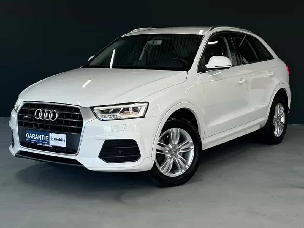 Audi Q3 2.0 Sport Quattro Kamera Keyless Navi LED 05/2016-photo-0