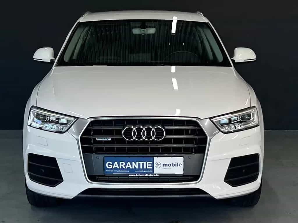Audi Q3 2.0 Sport Quattro Kamera Keyless Navi LED 05/2016-photo-1