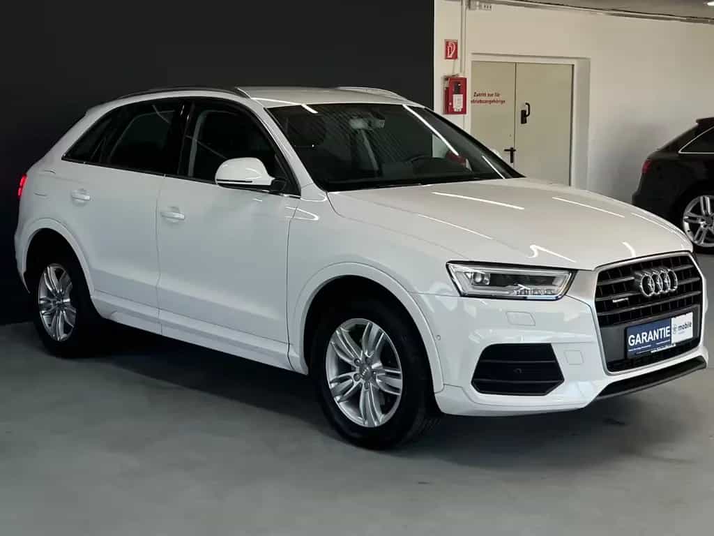 Audi Q3 2.0 Sport Quattro Kamera Keyless Navi LED 05/2016-photo-2