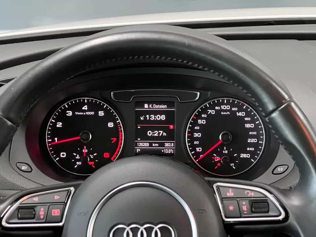 Audi Q3 2.0 Sport Quattro Kamera Keyless Navi LED 05/2016-photo-23