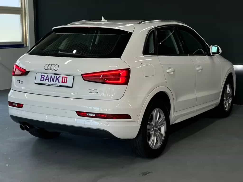 Audi Q3 2.0 Sport Quattro Kamera Keyless Navi LED 05/2016-photo-4