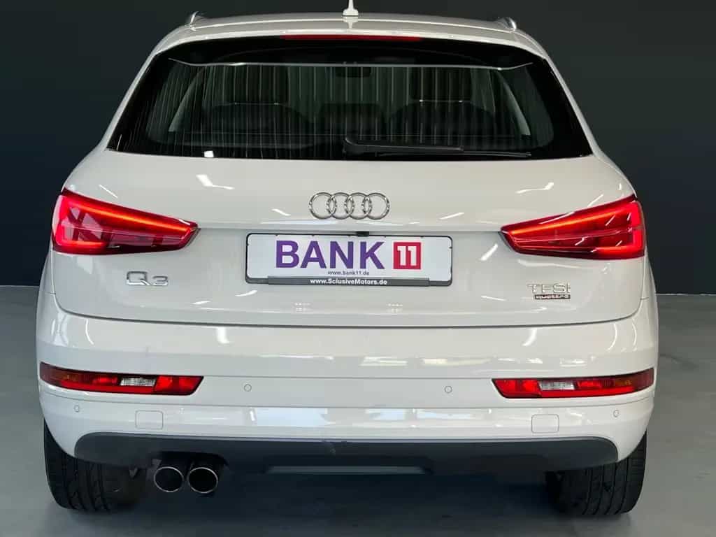 Audi Q3 2.0 Sport Quattro Kamera Keyless Navi LED 05/2016-photo-6