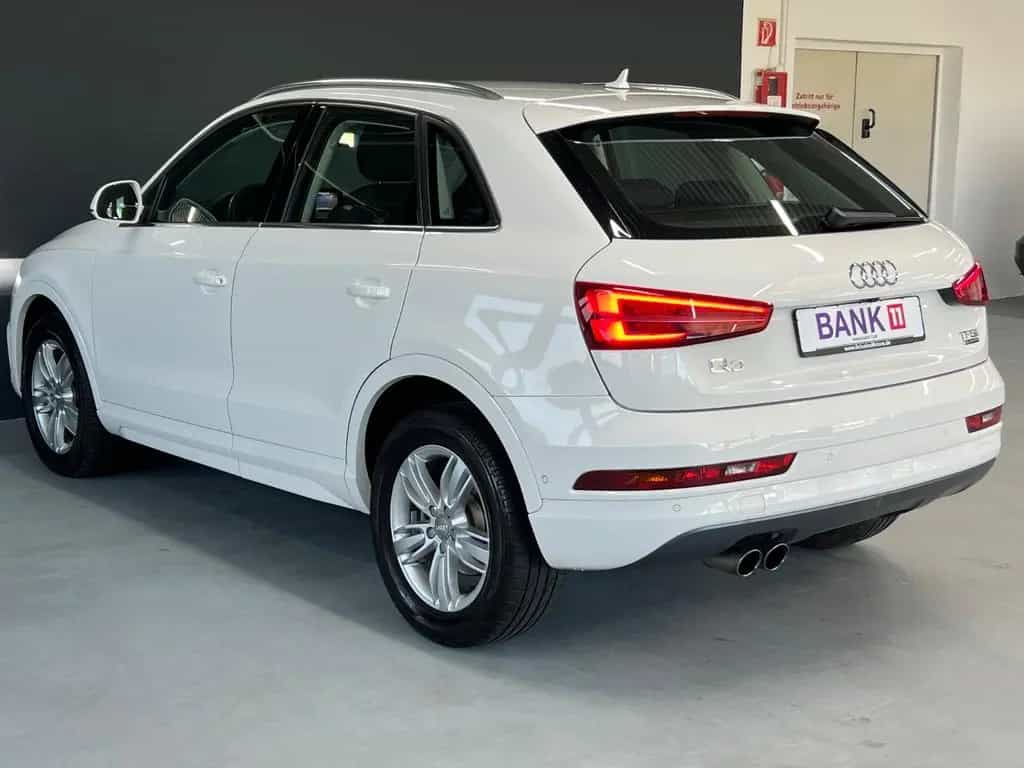 Audi Q3 2.0 Sport Quattro Kamera Keyless Navi LED 05/2016-photo-7