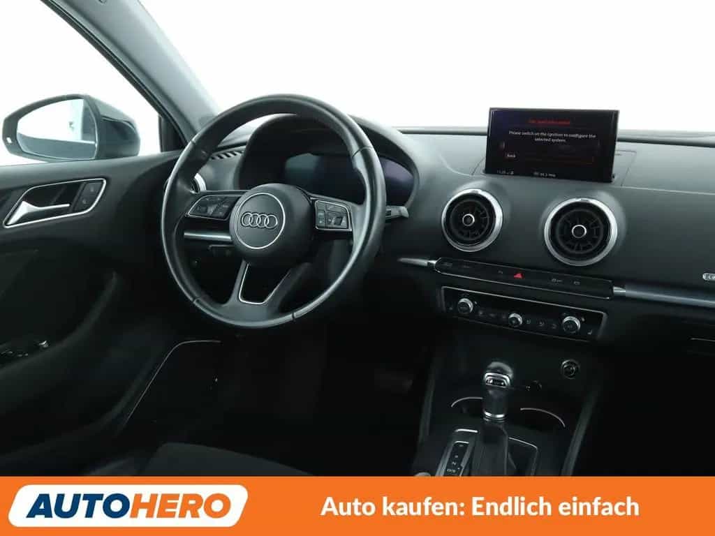 Audi A3 Limousine 35 TFSI Sport Aut.*S-LINE*LED*TEMPO 01/2020-photo-12