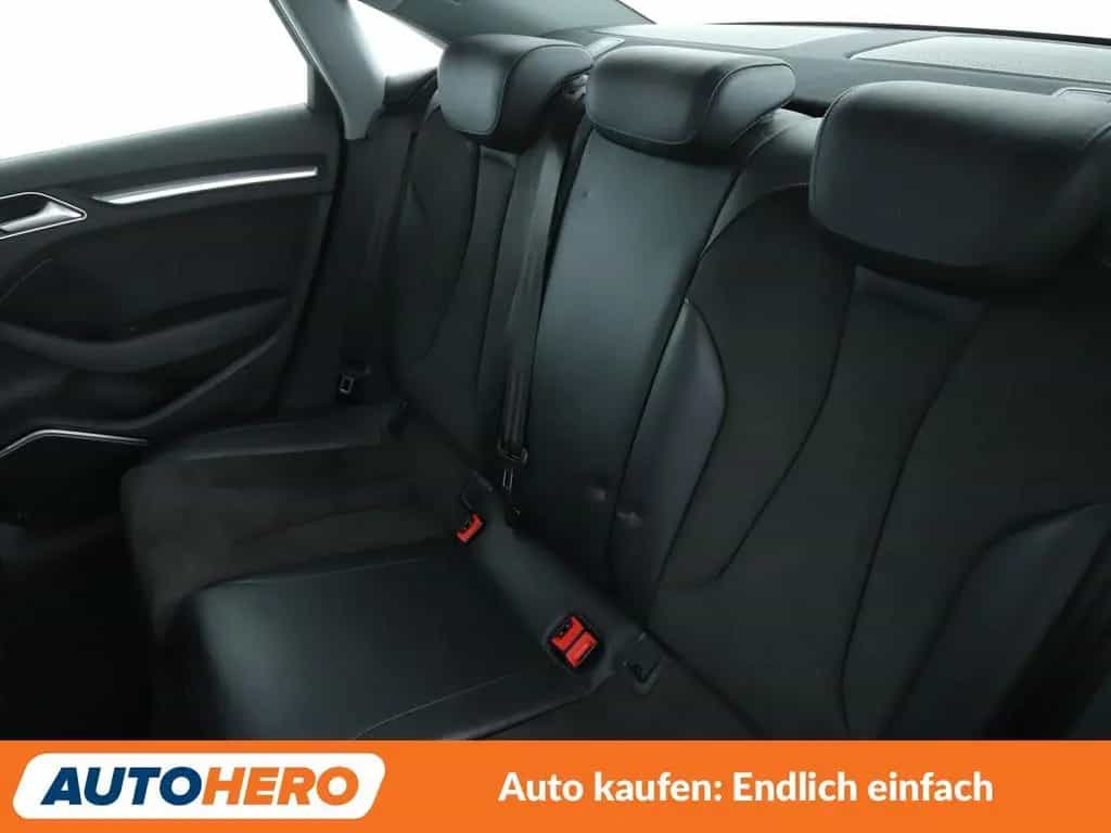 Audi A3 Limousine 35 TFSI Sport Aut.*S-LINE*LED*TEMPO 01/2020-photo-13