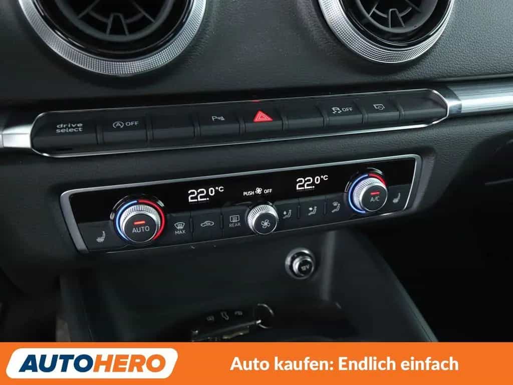 Audi A3 Limousine 35 TFSI Sport Aut.*S-LINE*LED*TEMPO 01/2020-photo-21