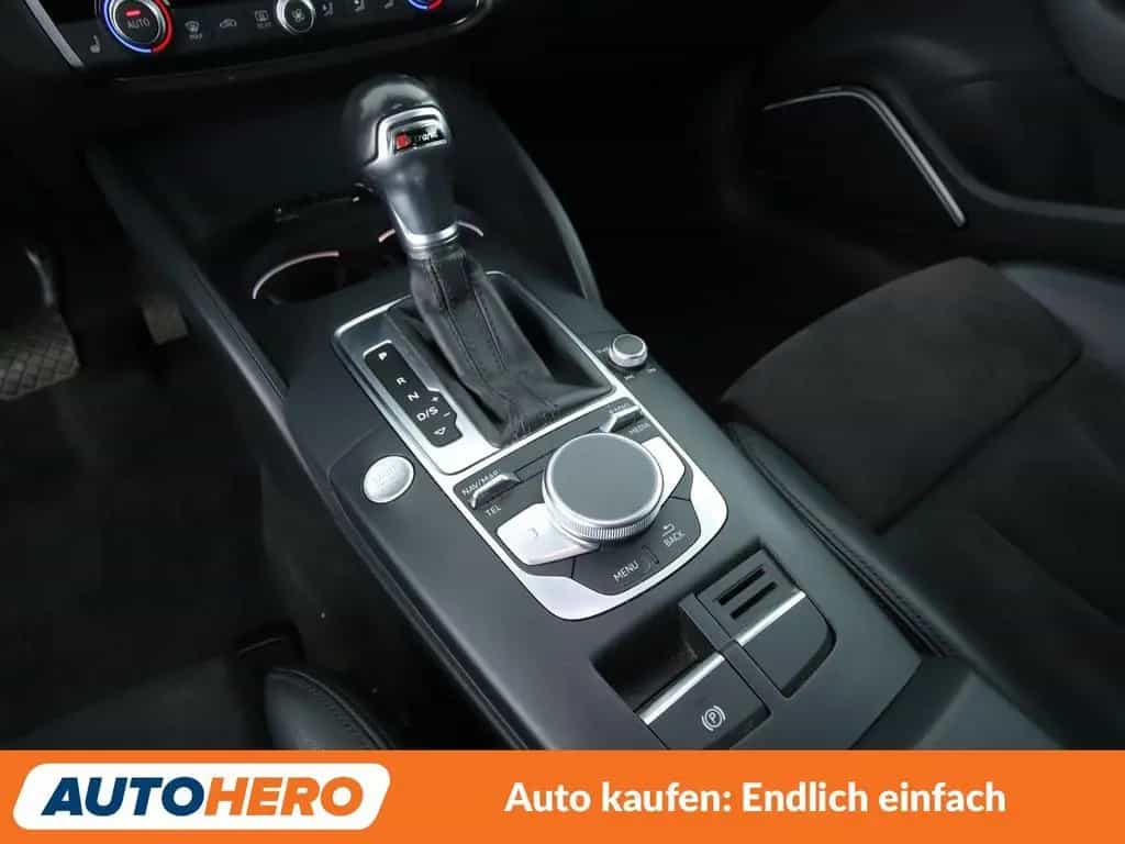Audi A3 Limousine 35 TFSI Sport Aut.*S-LINE*LED*TEMPO 01/2020-photo-22