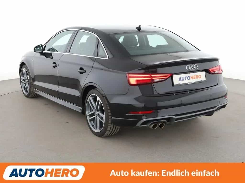 Audi A3 Limousine 35 TFSI Sport Aut.*S-LINE*LED*TEMPO 01/2020-photo-3