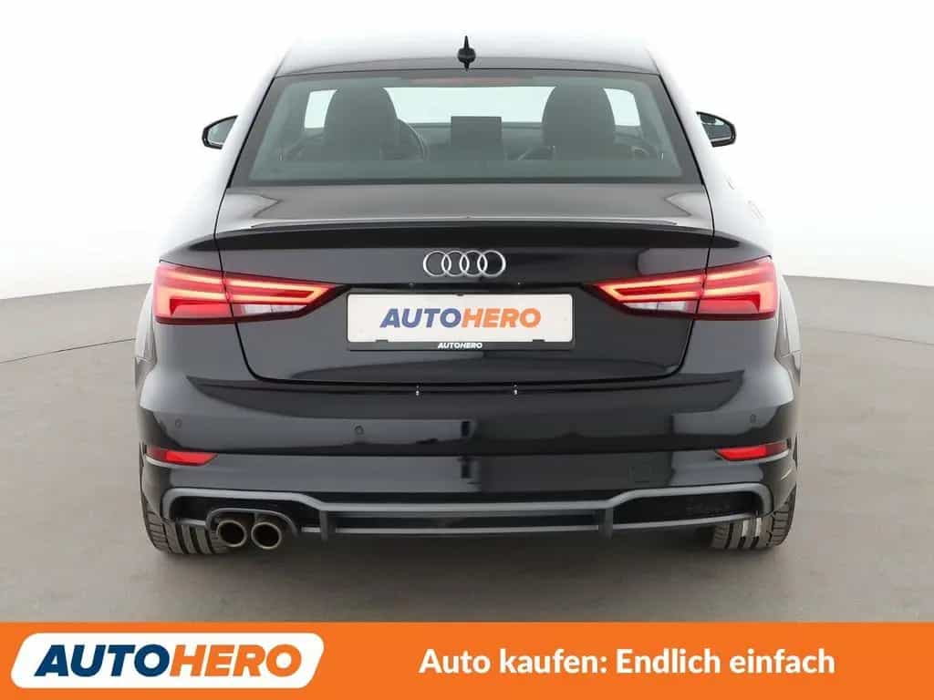 Audi A3 Limousine 35 TFSI Sport Aut.*S-LINE*LED*TEMPO 01/2020-photo-4