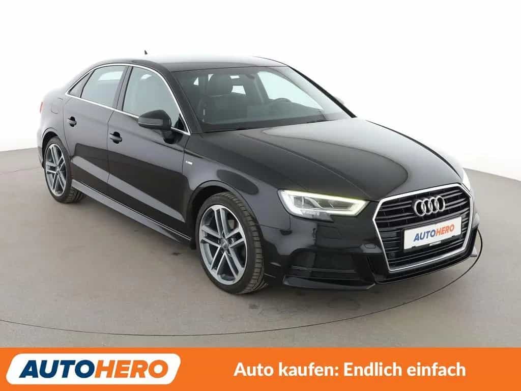 Audi A3 Limousine 35 TFSI Sport Aut.*S-LINE*LED*TEMPO 01/2020-photo-7